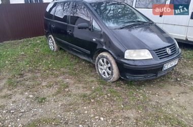 Минивэн Volkswagen Sharan 2001 в Хотине