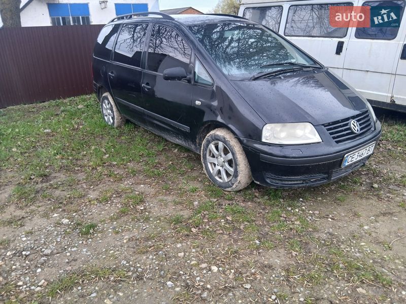 Volkswagen Sharan 2001