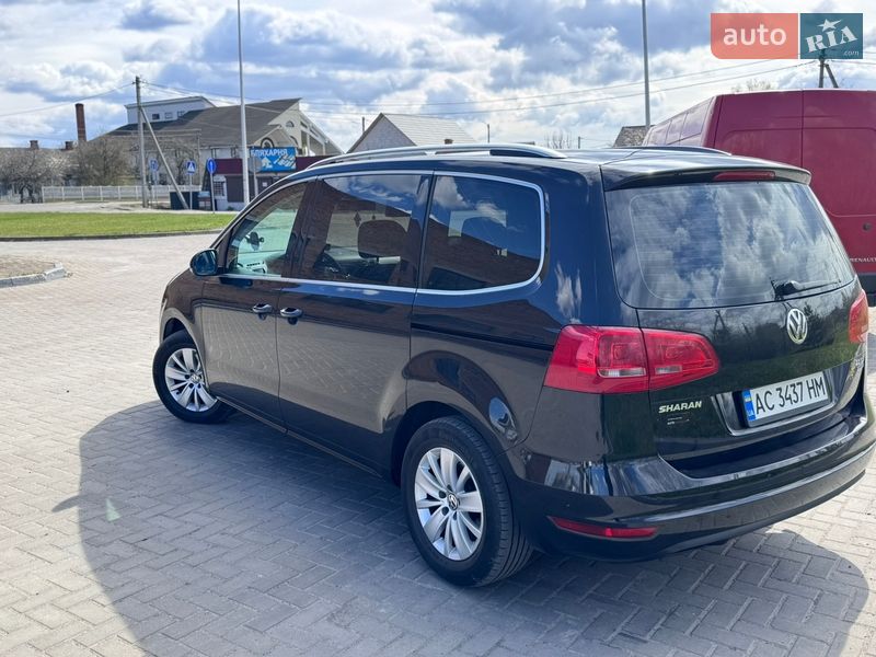 Минивэн Volkswagen Sharan 2013 в Ковеле