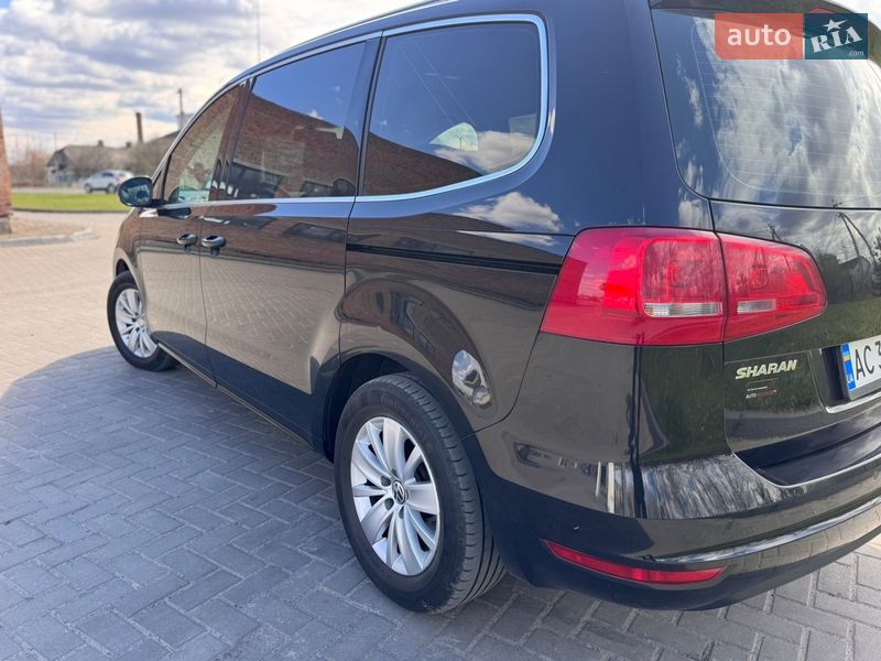 Минивэн Volkswagen Sharan 2013 в Ковеле