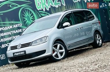 Минивэн Volkswagen Sharan 2011 в Харькове