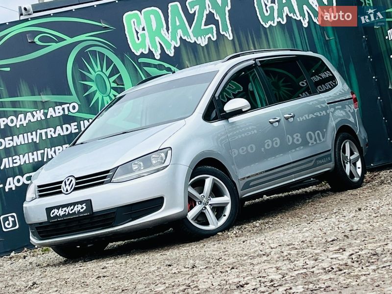 Volkswagen Sharan 2011