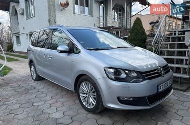 Минивэн Volkswagen Sharan 2014 в Калуше