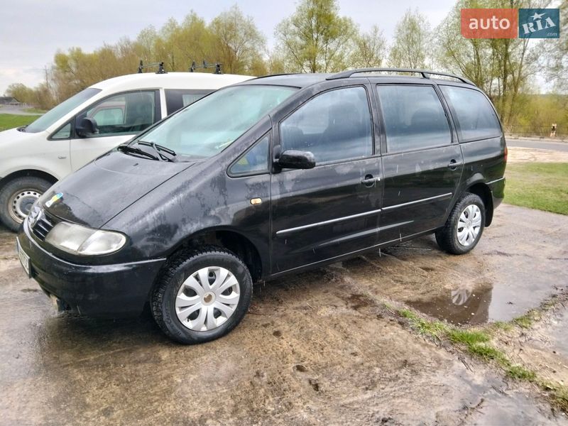 Volkswagen Sharan 2000