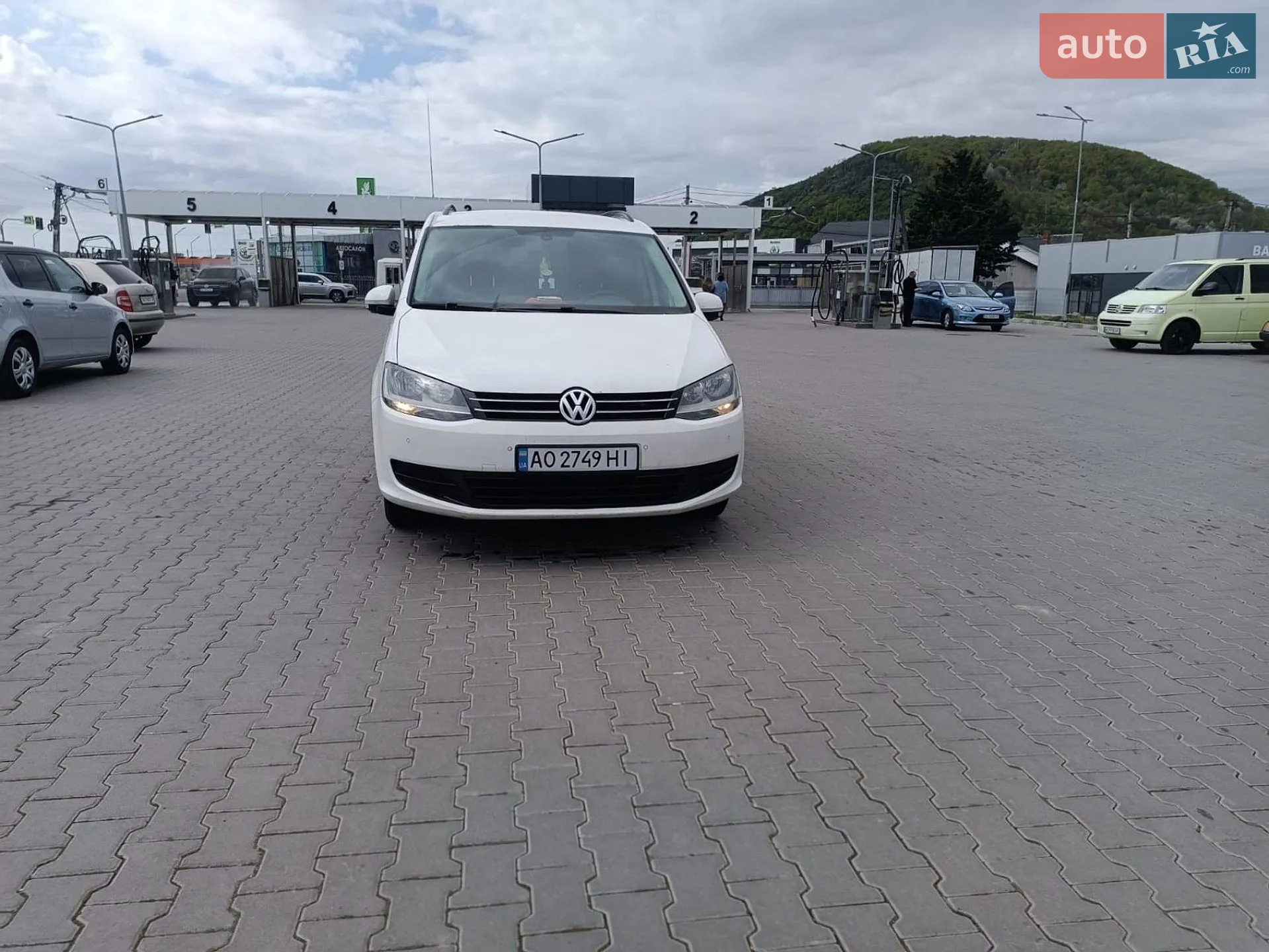 2011 Volkswagen Sharan - мініатюра 2