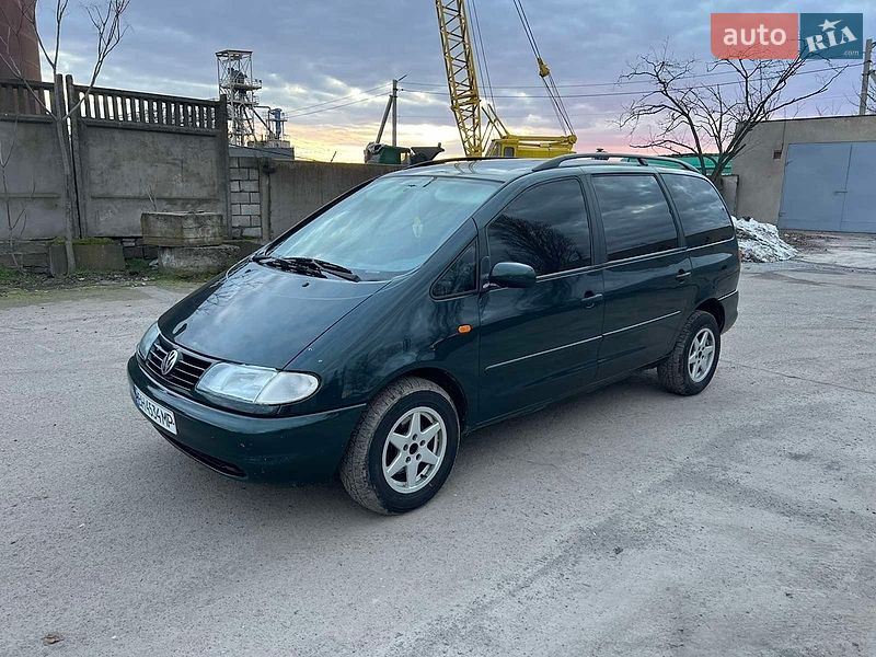 Volkswagen Sharan 1999