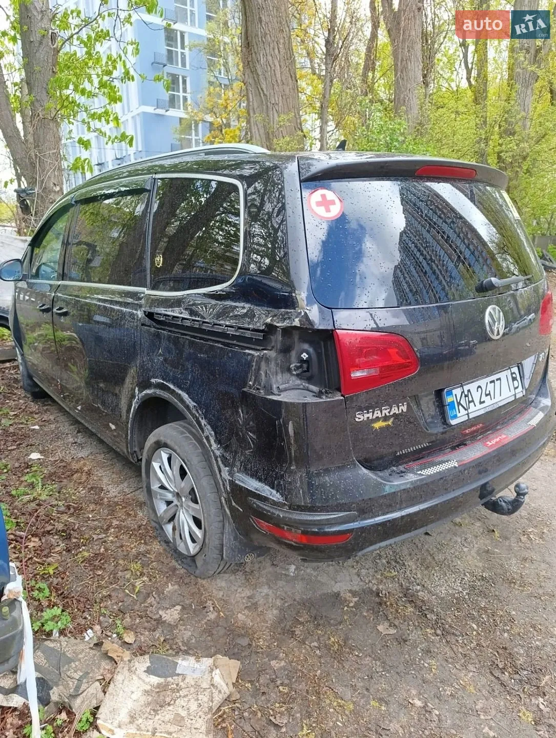 2010 Volkswagen Sharan - мініатюра 5