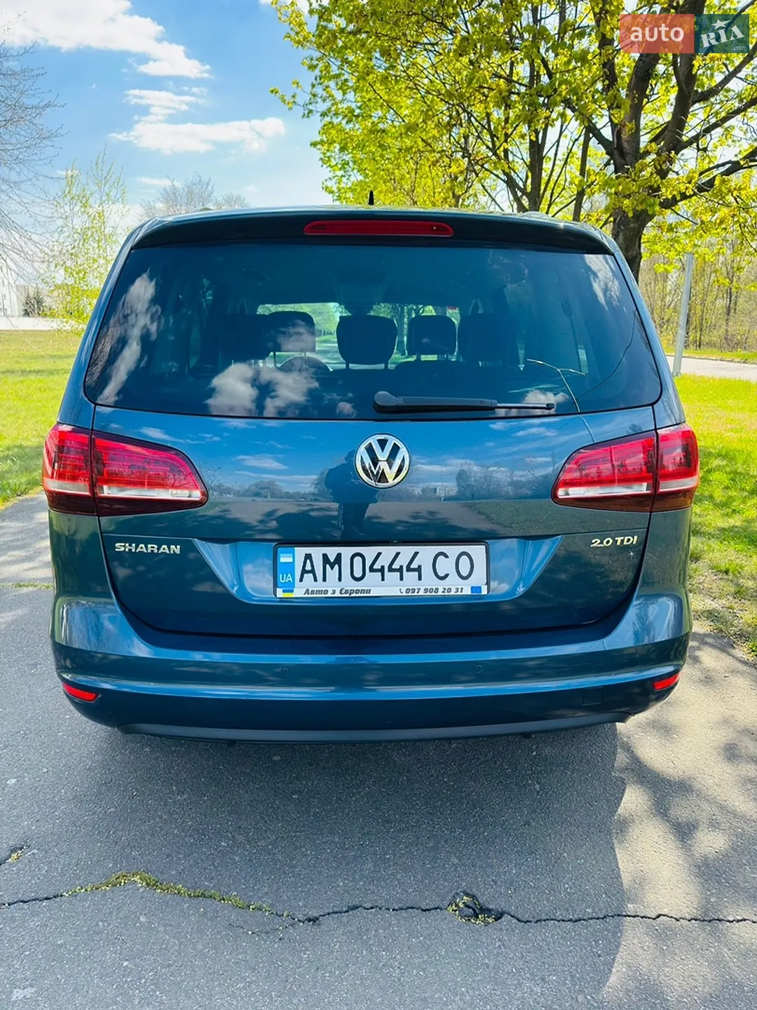 2016 Volkswagen Sharan - мініатюра 8