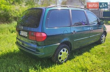 Мінівен Volkswagen Sharan 1998 в Ставищі