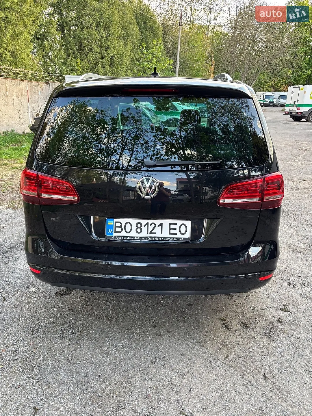 2017 Volkswagen Sharan - мініатюра 13