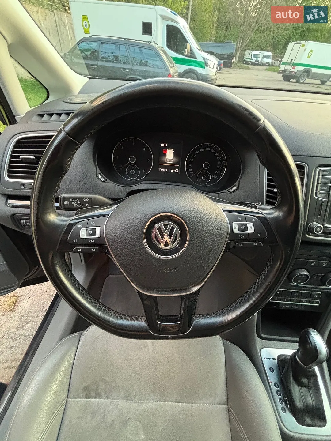 2017 Volkswagen Sharan - мініатюра 27