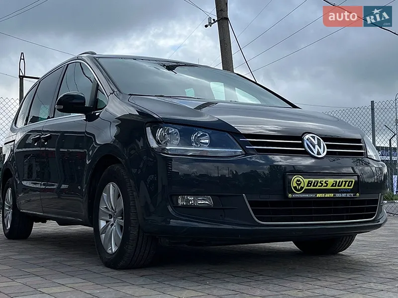 Volkswagen Sharan 2017