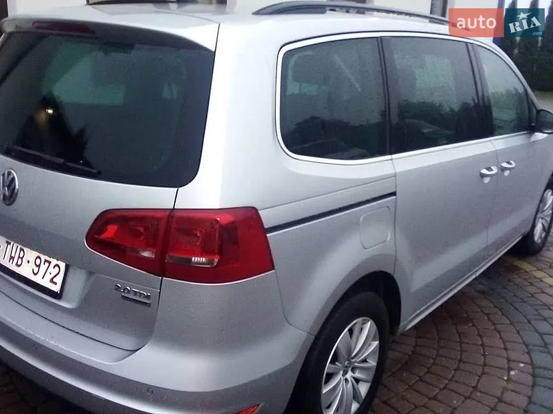 Volkswagen Sharan 2014