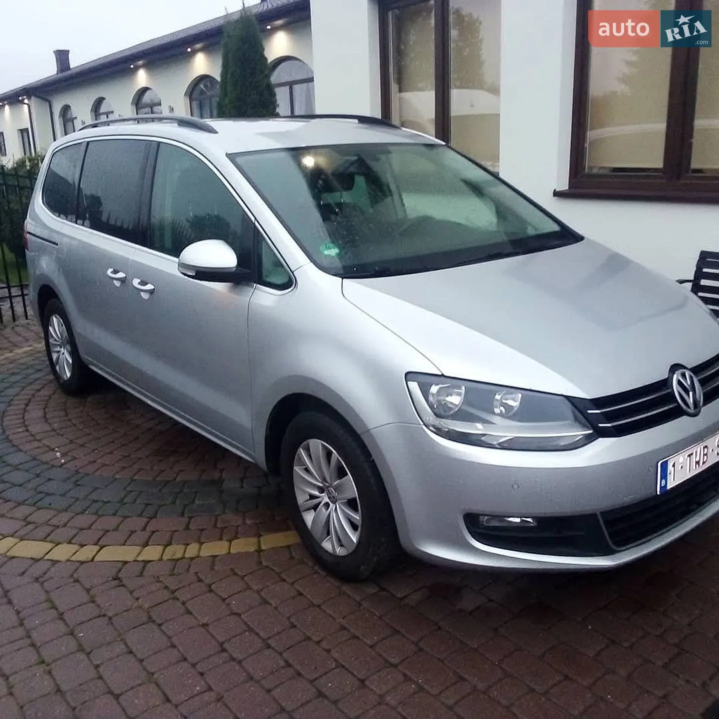 2014 Volkswagen Sharan - мініатюра 3