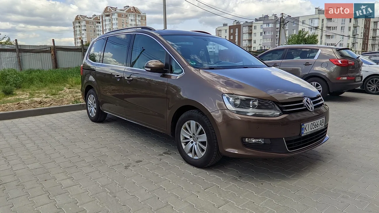 2012 Volkswagen Sharan - мініатюра 10