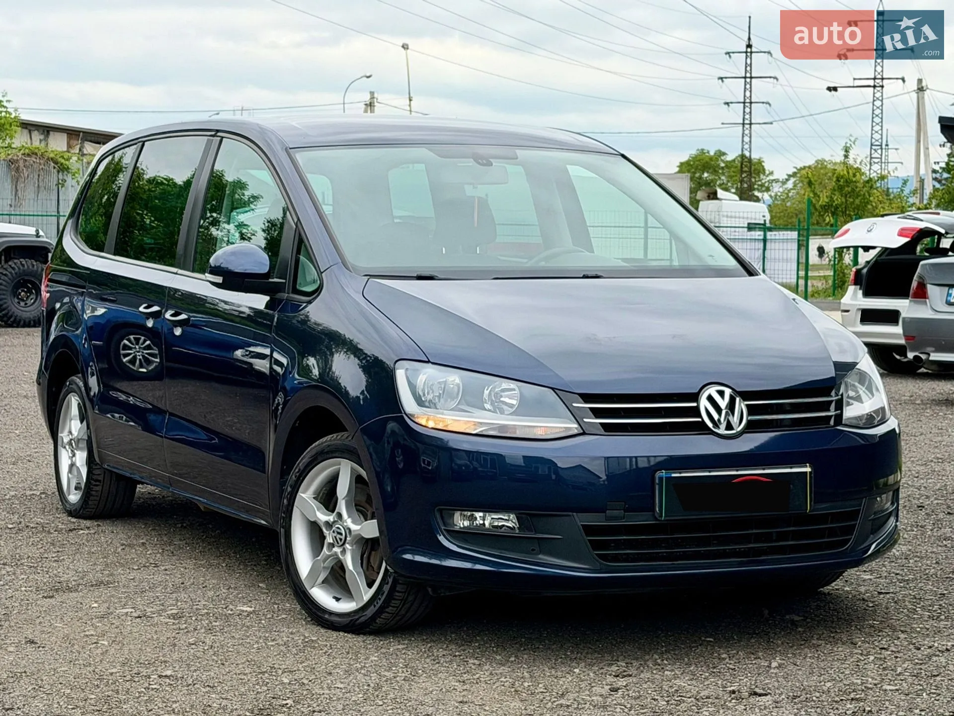 2013 Volkswagen Sharan - мініатюра 3