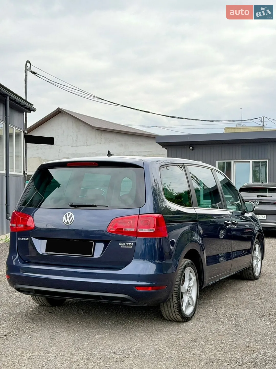 2013 Volkswagen Sharan - мініатюра 9