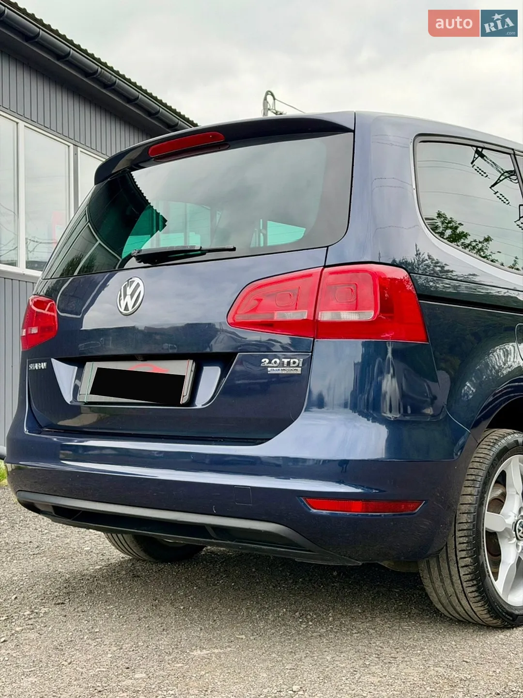 2013 Volkswagen Sharan - мініатюра 11