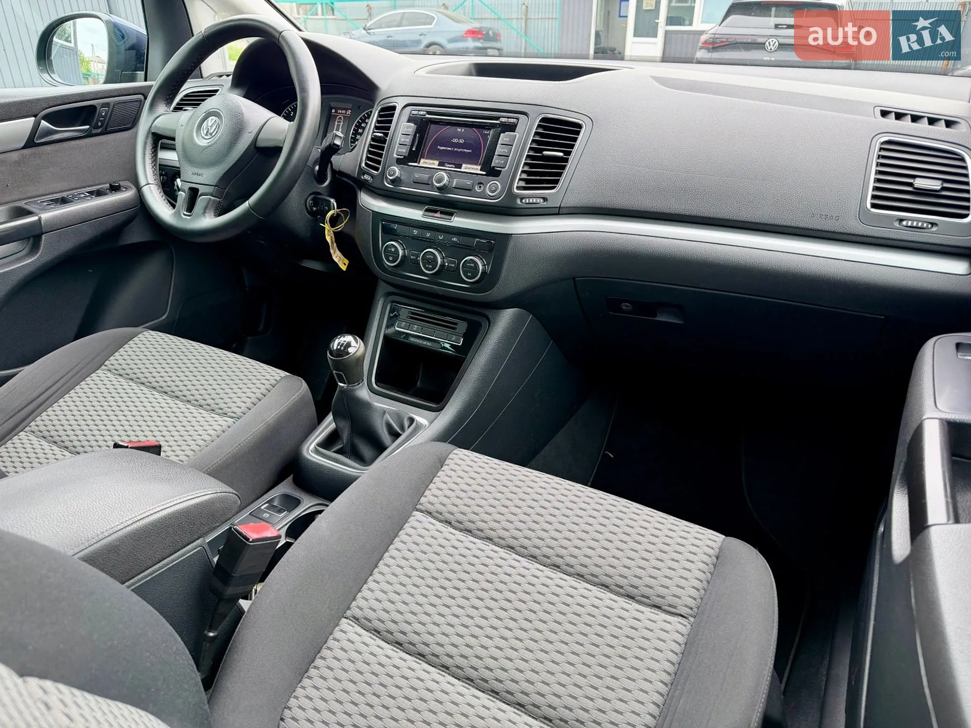2013 Volkswagen Sharan - мініатюра 12