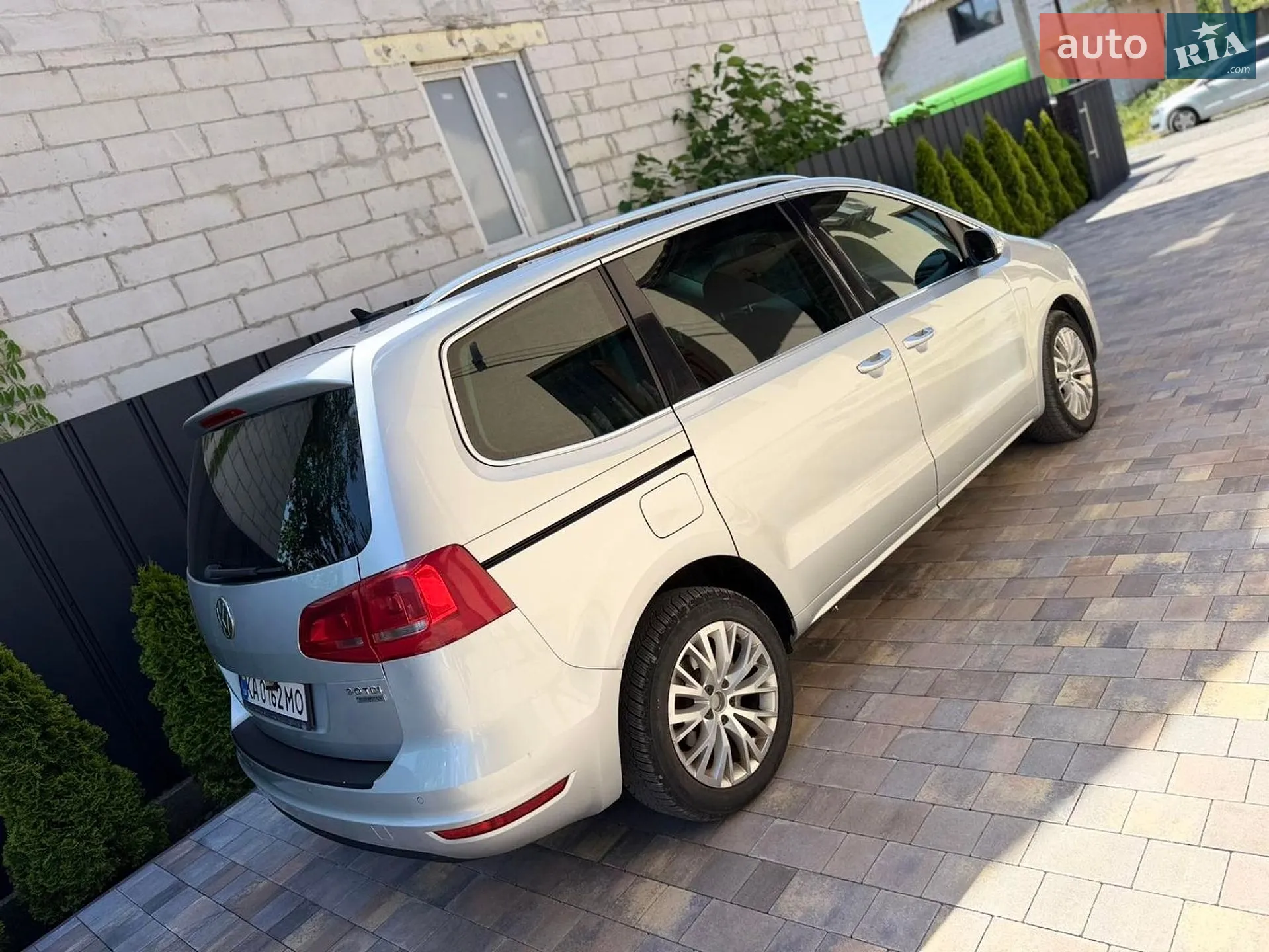 2012 Volkswagen Sharan - мініатюра 7