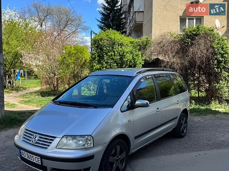 Volkswagen Sharan 2003