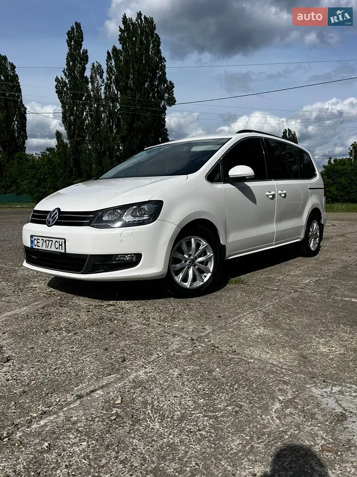 2012 Volkswagen Sharan - мініатюра 14