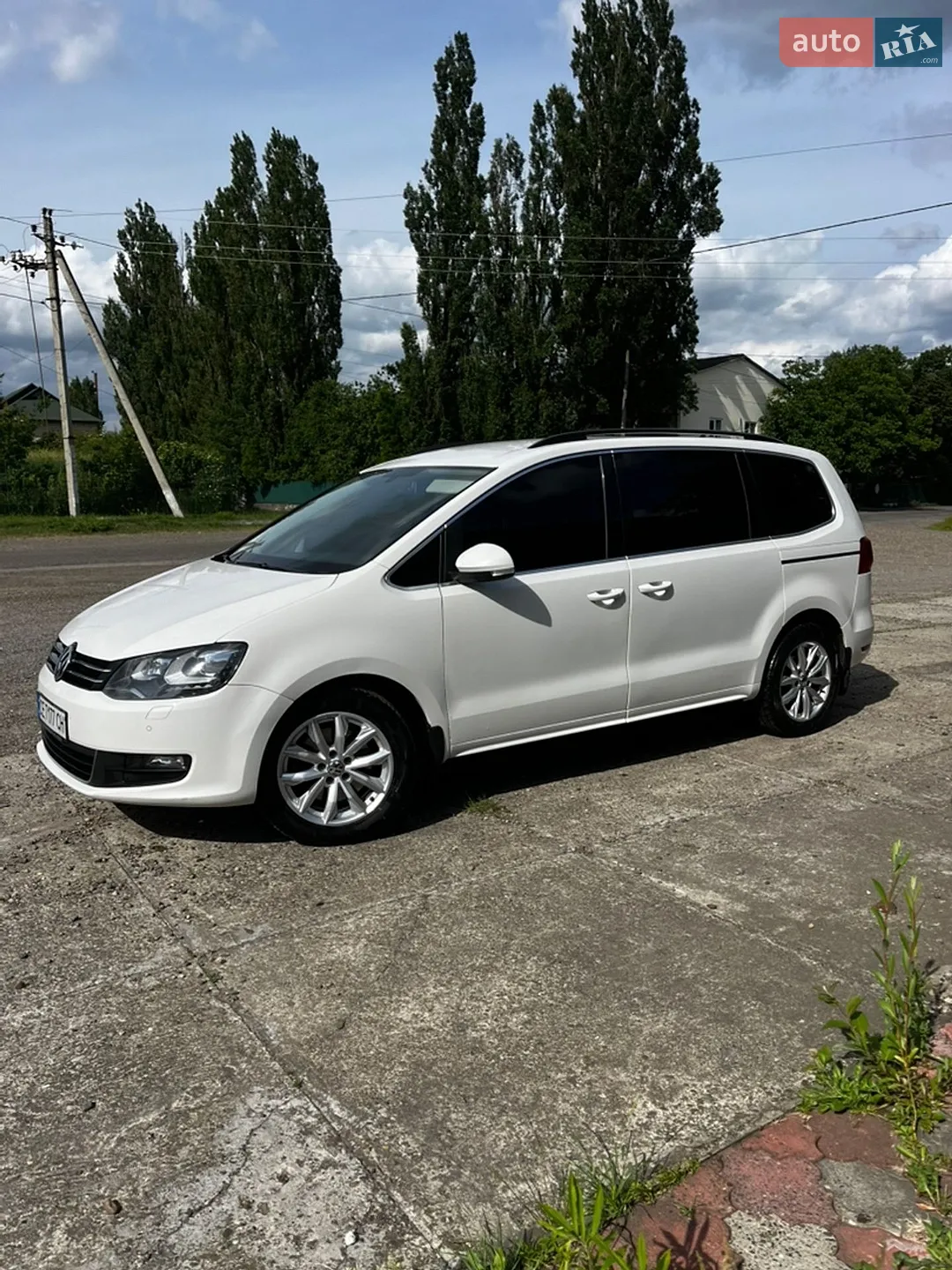 2011 Volkswagen Sharan - мініатюра 2