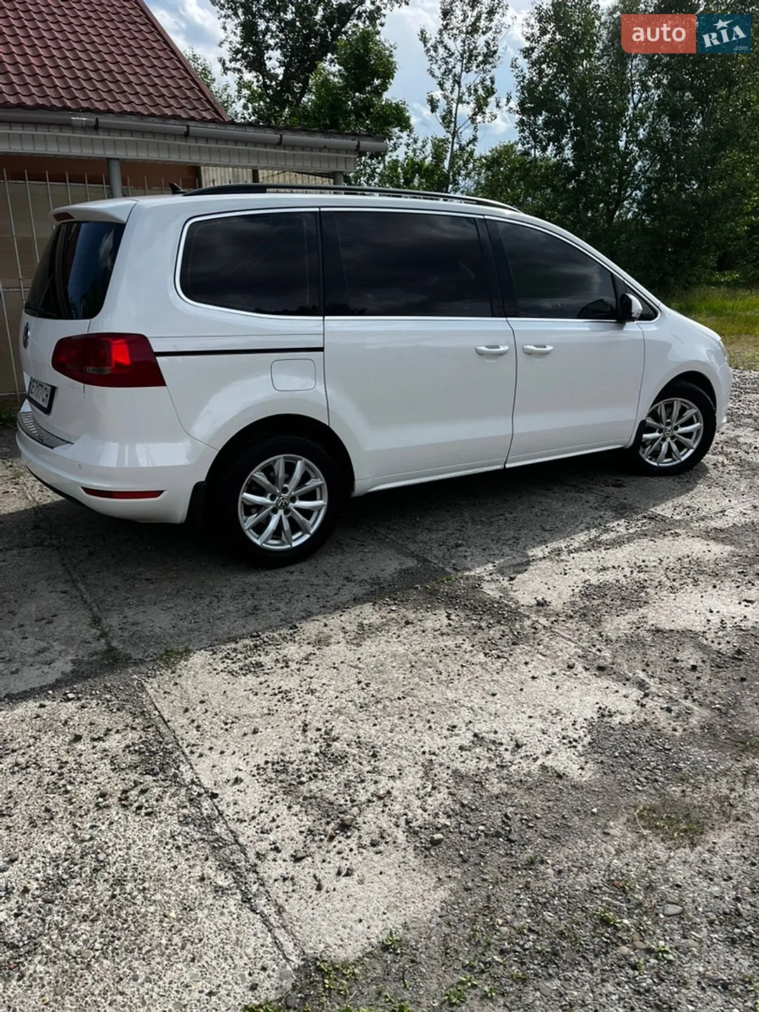 2011 Volkswagen Sharan - мініатюра 7