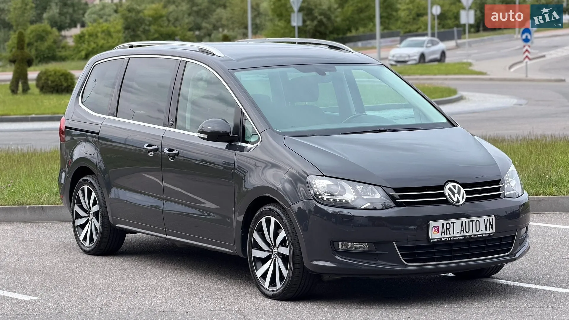 2017 Volkswagen Sharan - мініатюра 7