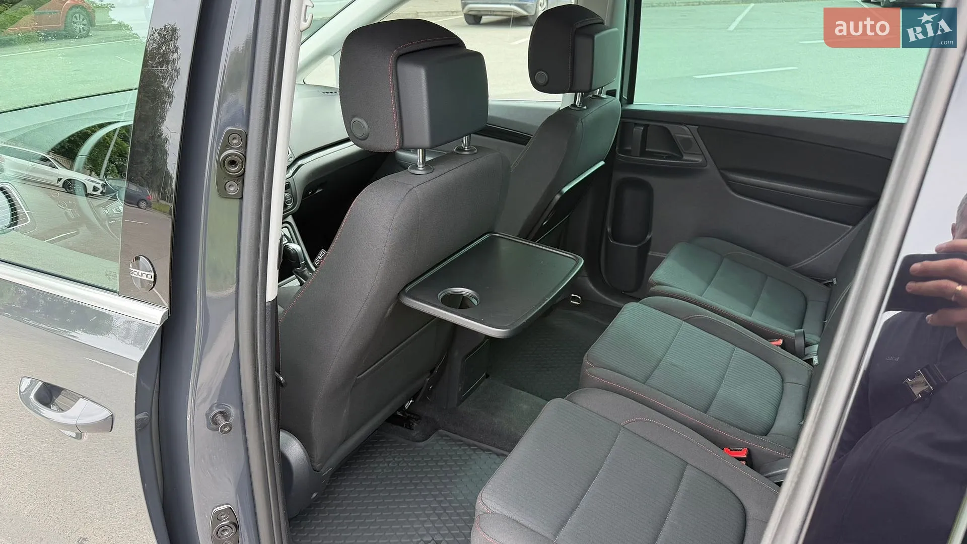 2017 Volkswagen Sharan - мініатюра 12