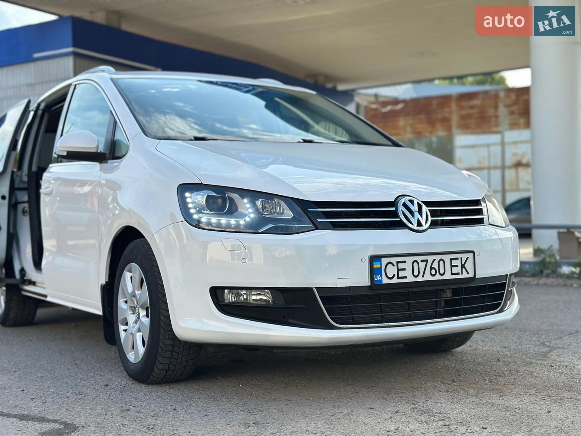 2011 Volkswagen Sharan - мініатюра 4