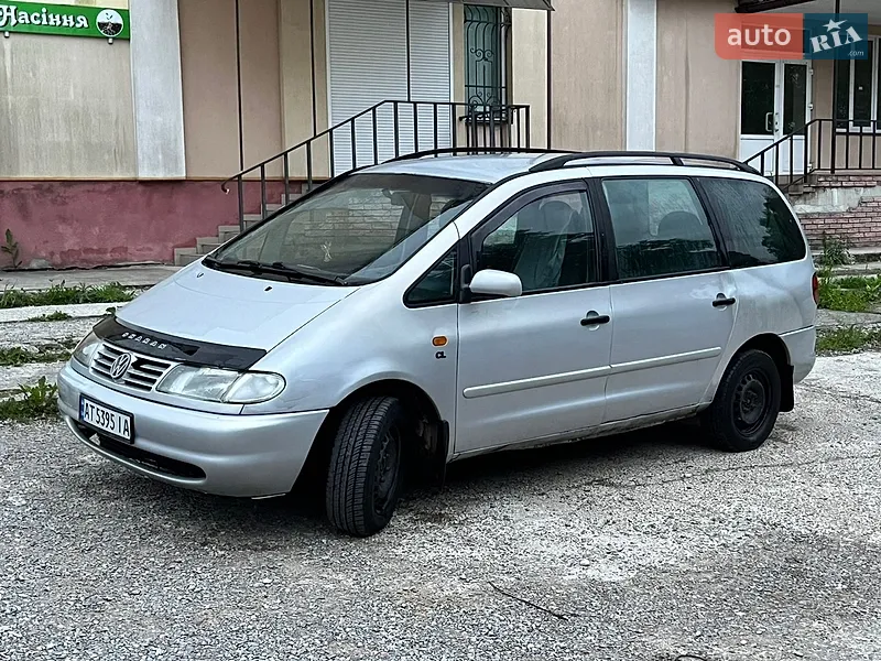 Volkswagen Sharan 1996 VIN WVWZZZ7MZTV021482 фото оголошення 11 з 44