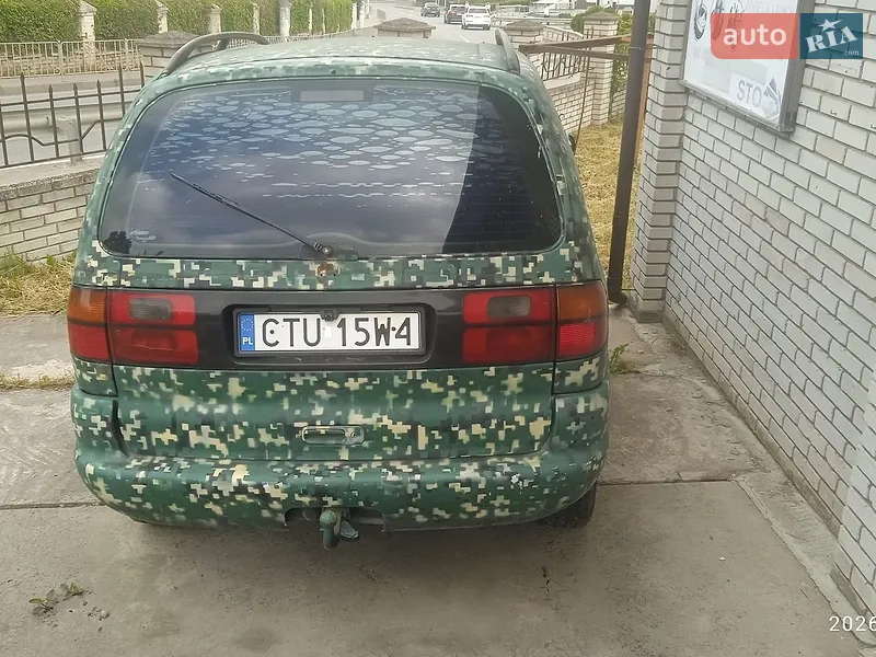 Volkswagen Sharan 1998