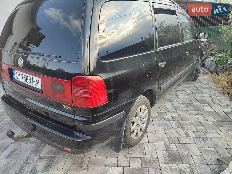 Volkswagen Sharan 2001