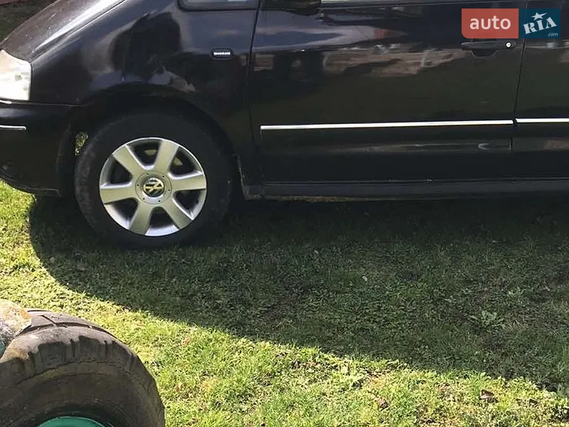 Volkswagen Sharan 2004