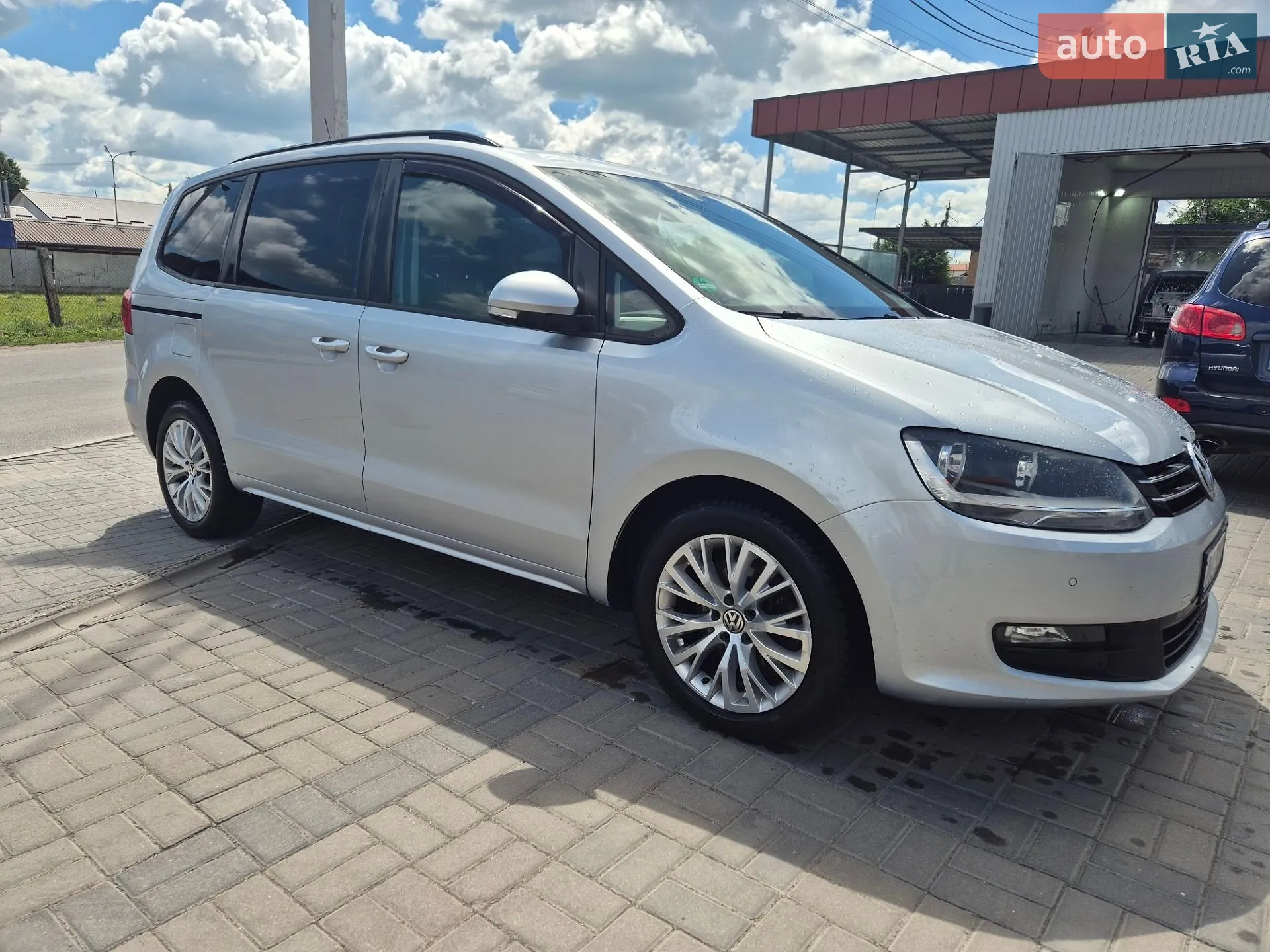 2012 Volkswagen Sharan - мініатюра 2