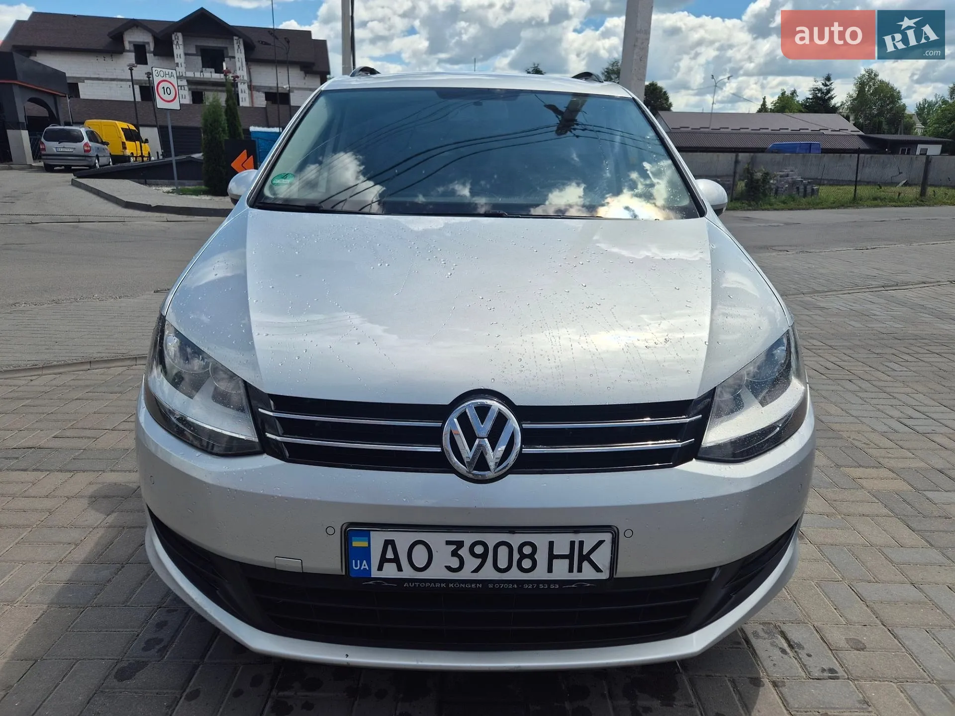 2012 Volkswagen Sharan - мініатюра 3