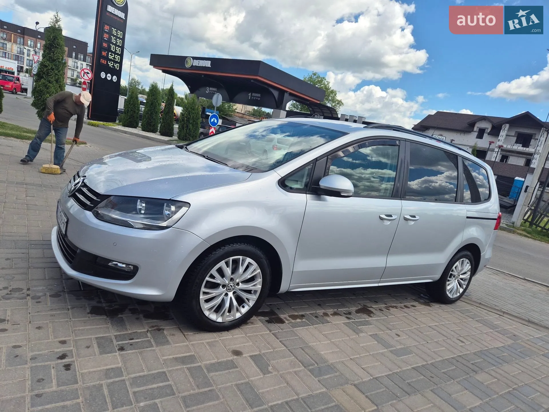 2012 Volkswagen Sharan - мініатюра 10