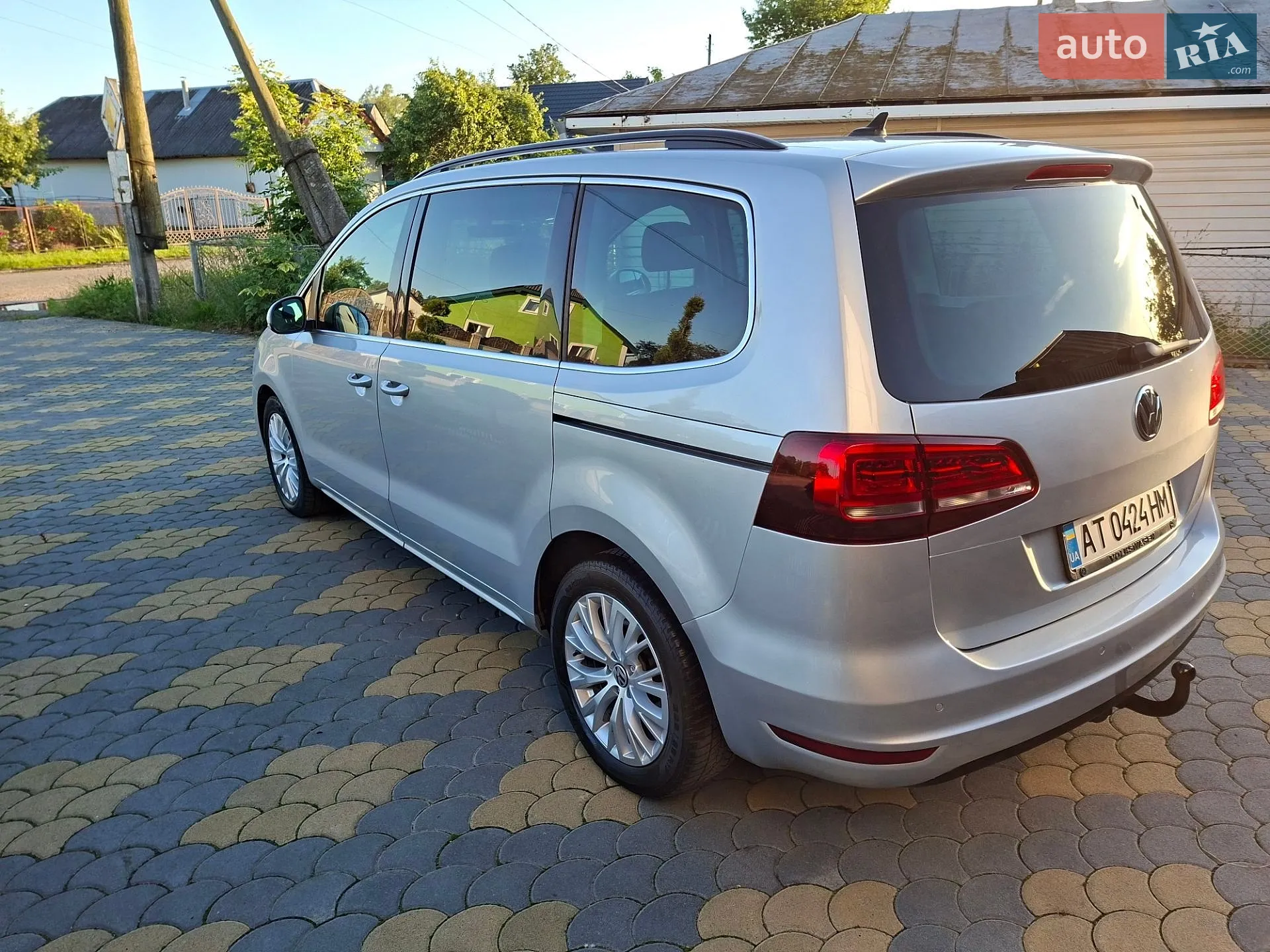 Volkswagen Sharan 2016 VIN WVWZZZ7NZGV217804 фото оголошення 7 з 33