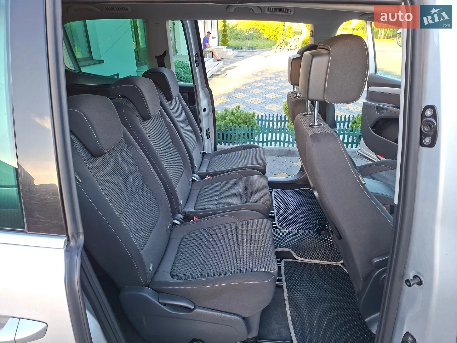 Volkswagen Sharan 2016 VIN WVWZZZ7NZGV217804 фото оголошення 15 з 33