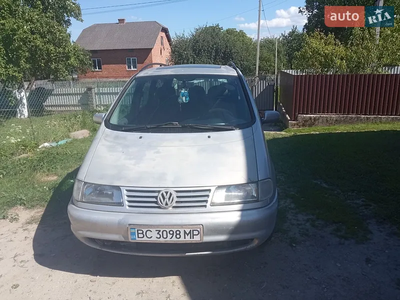 Volkswagen Sharan 1999