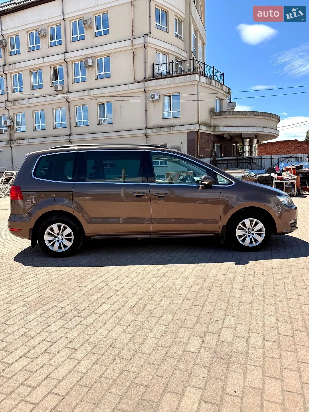 2011 Volkswagen Sharan - мініатюра 3