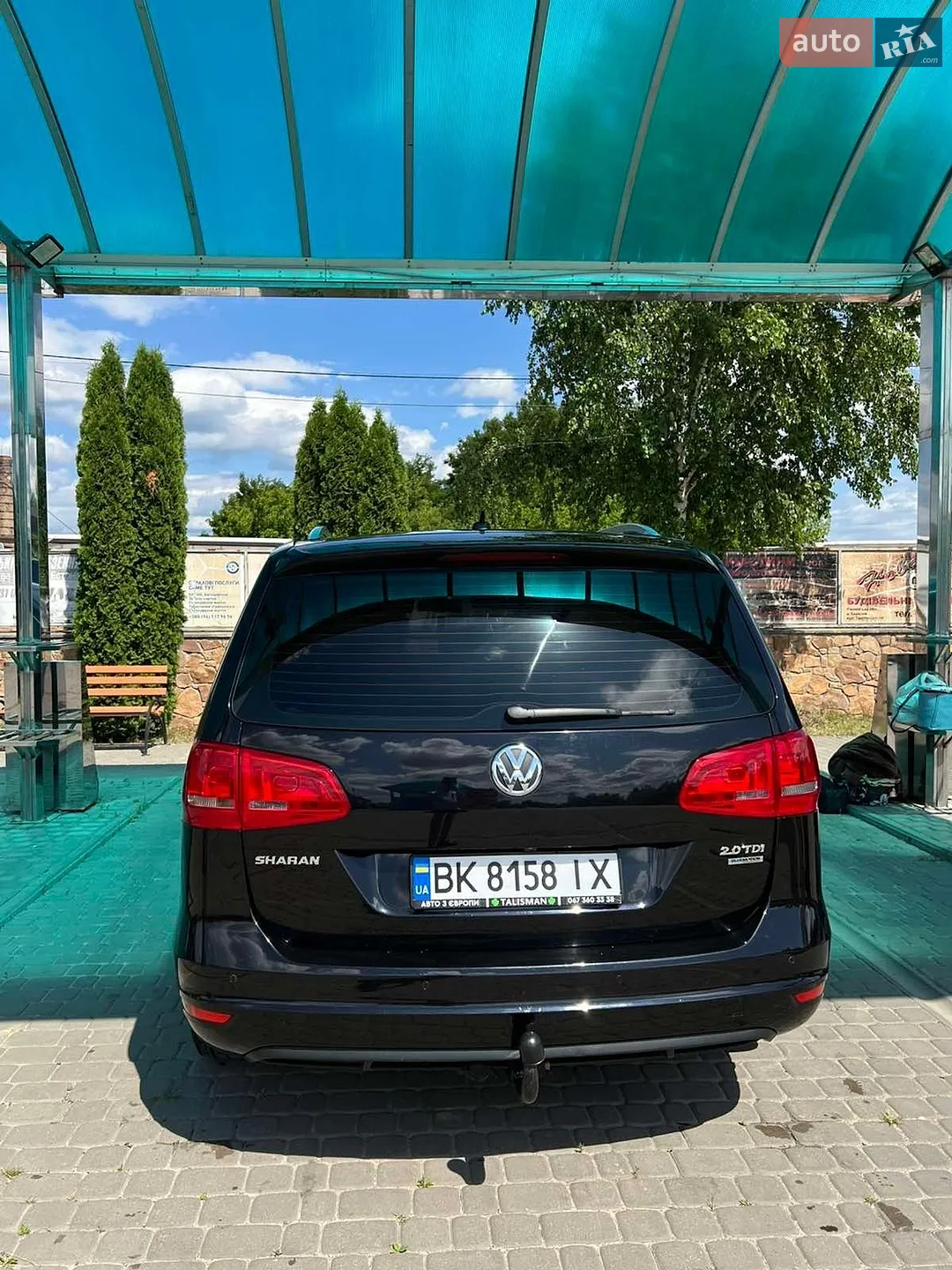 2014 Volkswagen Sharan - мініатюра 4