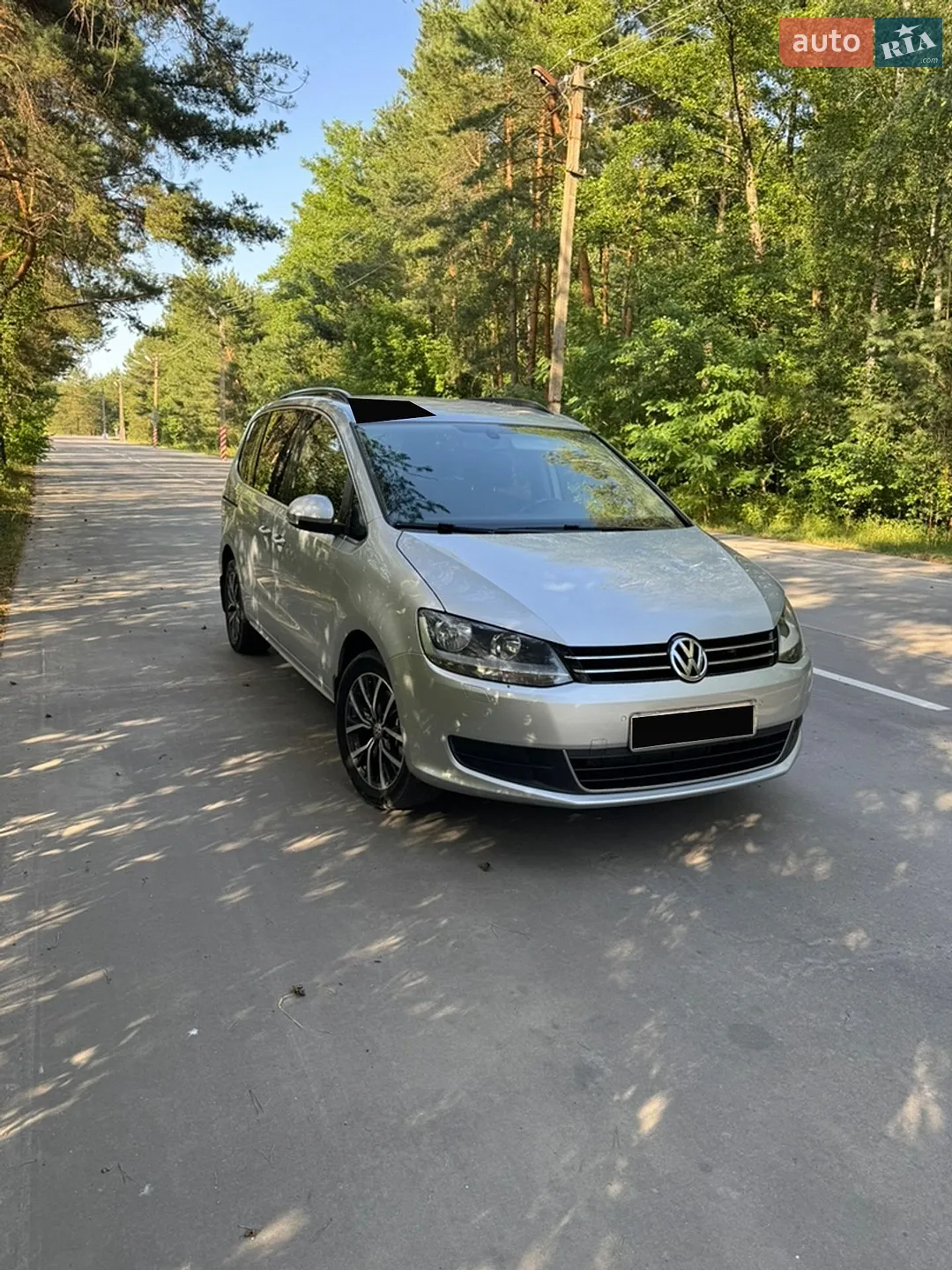 2014 Volkswagen Sharan - мініатюра 2