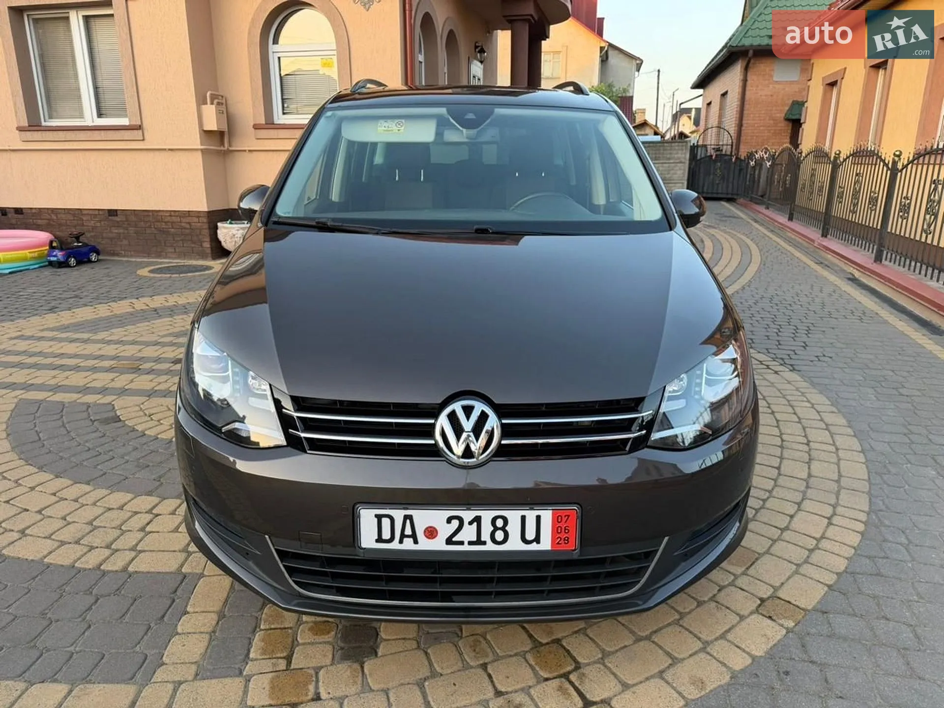 2015 Volkswagen Sharan - мініатюра 8