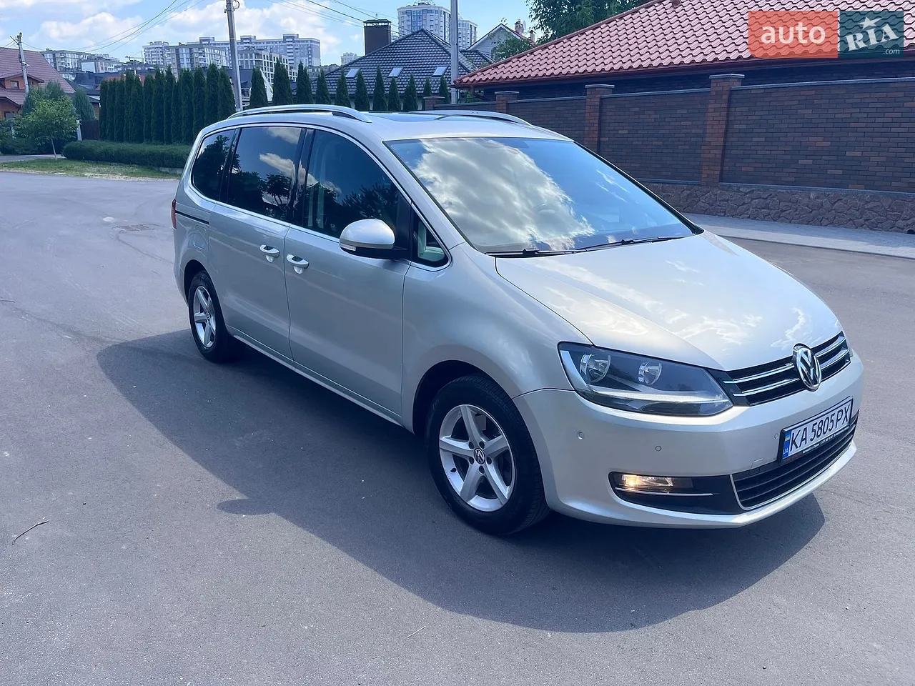 2012 Volkswagen Sharan - мініатюра 15