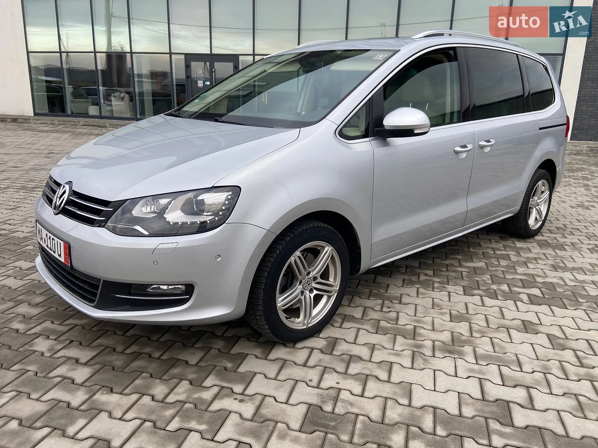 2012 Volkswagen Sharan - мініатюра 2