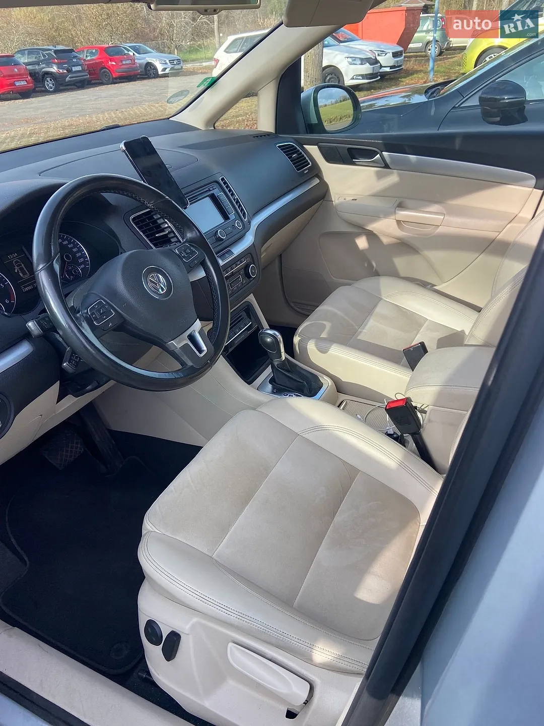 2012 Volkswagen Sharan - мініатюра 9