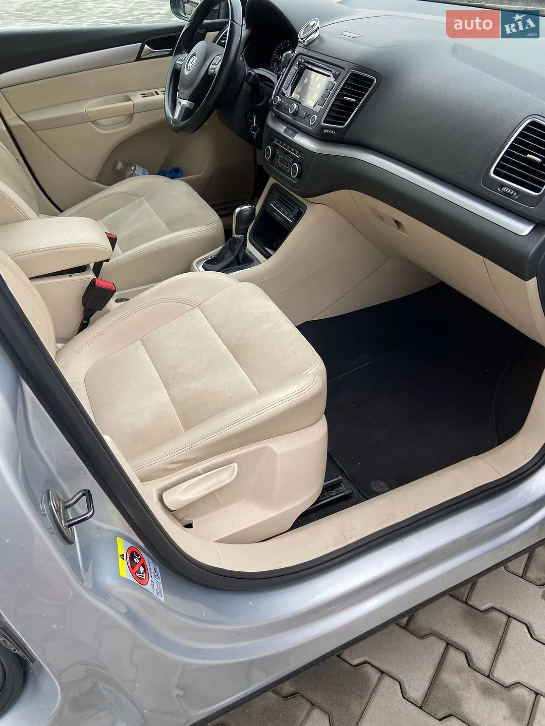 2012 Volkswagen Sharan - мініатюра 15