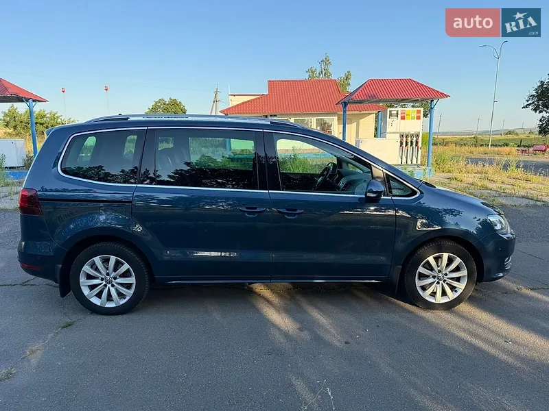 Volkswagen Sharan 2015 VIN WVWZZZ7NZGV227307 фото оголошення 6 з 100